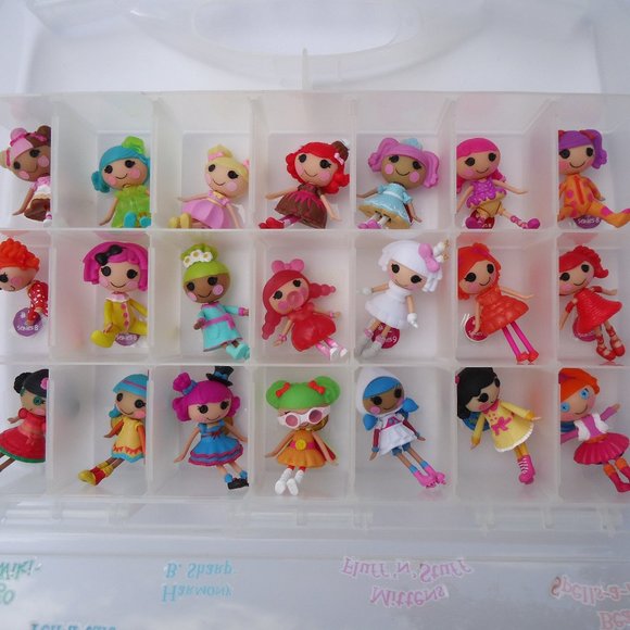 MINI LALALOOPSY DOLLS A SET OF 22 - Picture 1 of 16